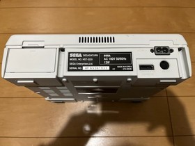 SEGA Saturn Console White Color & Controller with games Japan 0104