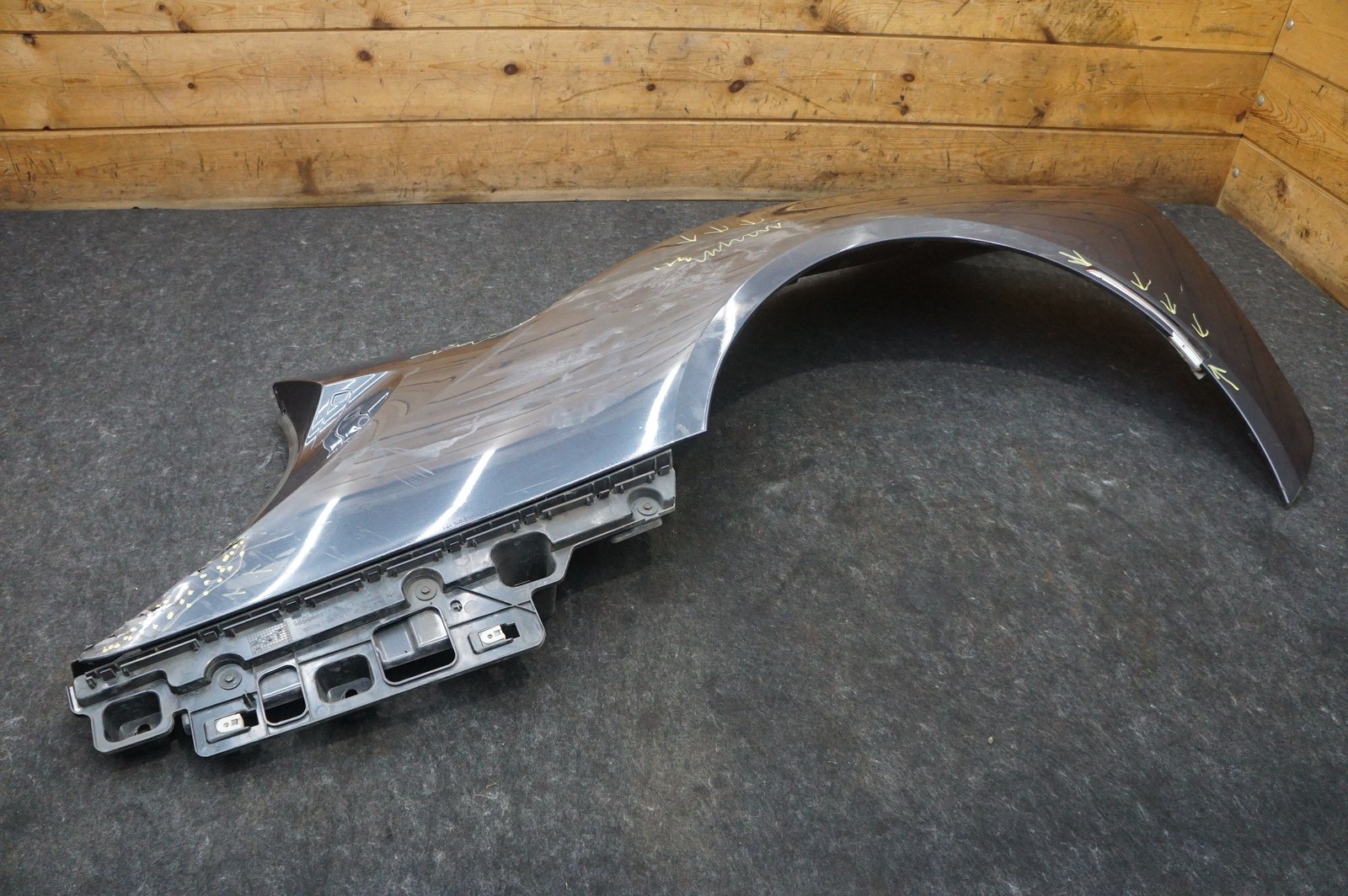 Rear Left Driver Side Quarter Panel OEM 51437424461 Bmw I8 2014-17 19-20 *Note*