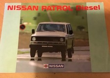 NISSAN PATROL DIESEL SALES BROCHURE Spanish 