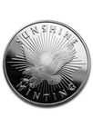 2021 Sunshine Minting 2x 1 oz .999 Fine Silver Rounds