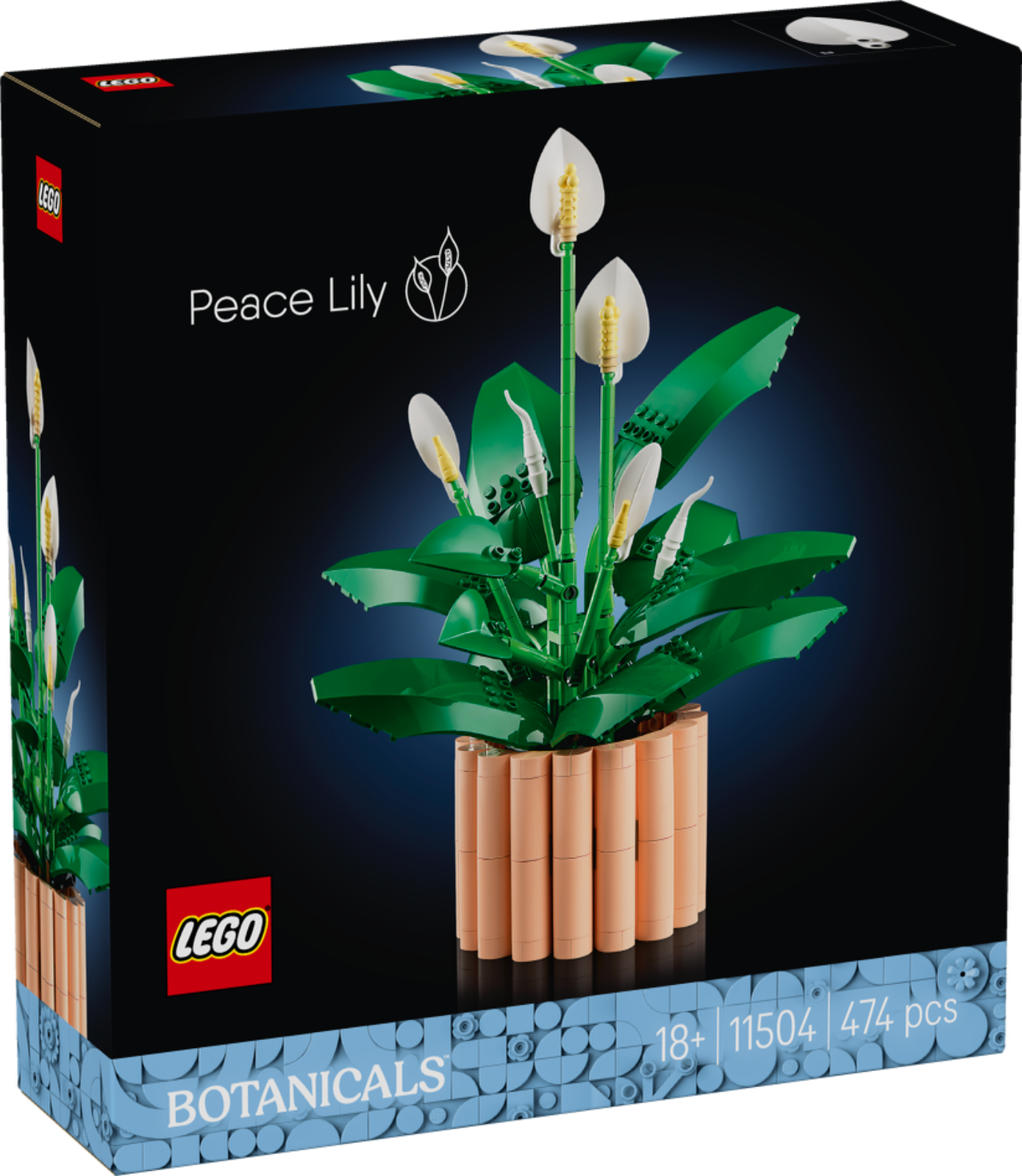 Lego Vert Botanic Mondblumen Konstruktionsspielzeug - Bild 5
