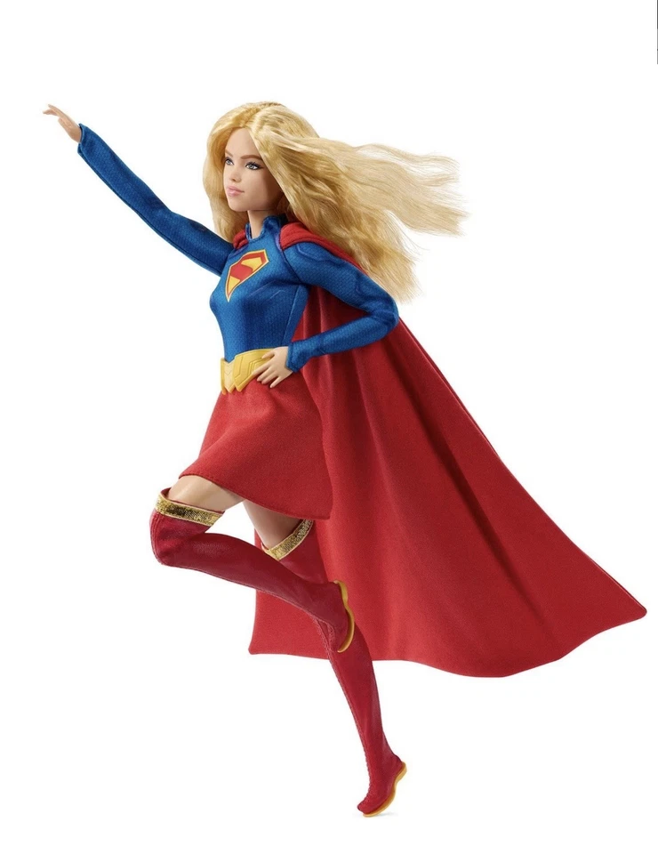 ✅Barbie Signature DC Studios Super Girl Barbie Doll Puppe Pre Order JJY04✅ - Bild 2 von 4