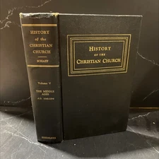 history of the christian church rev by philip schaff book, by david s. schaff, 