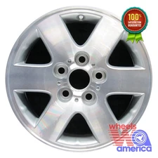 Wheel Rim Toyota Avalon 15 2000-2004 42611AC030 Machined OEM Factory OE 69382
