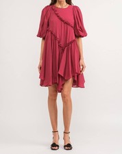 Sofie The Label Isabelle Asymmetrical Dress Size S