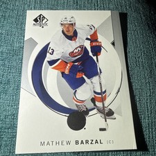 2024-25 Upper Deck SP Authentic - Mathew Barzal  - NY Islanders