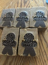 (5) Pacha Bar Soap Spiced Pomegranate Sugar & Spice NEW 