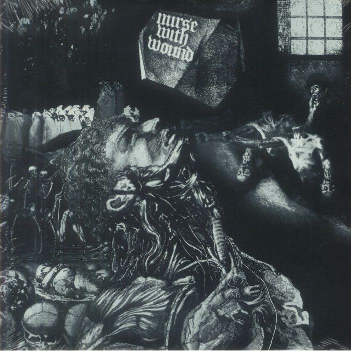 NURSE WITH WOUND - Merzbild Schwet (reissue) - limited numbered gatefold LP