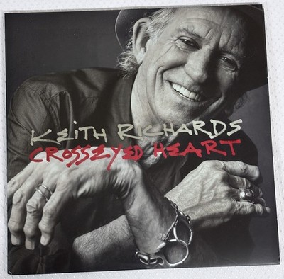Keith Richards   Crosseyed Heart | 2 LP | Virgin / Mindless Records | 2015