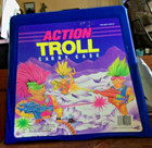 ACTION TROLL CARRY CASE - TARA TOY CORP. HTF for troll action figures — photo 1