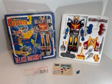Daitarn 3 1984 Die-Cast Deluxe Figure con scatola e manuale Sunrise Enterprise Corp.
