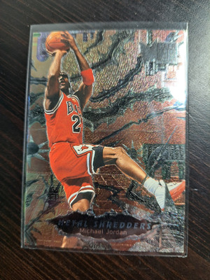 1996-97 Fleer Metal #241 Michael Jordan Metal Shredders