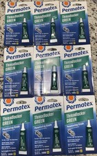 9 Permatex 29000 Green Threadlocker Penetrati...