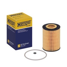 Ölfilter-Einsatz 95 mm HENGST FILTER für u.a. MERCEDES-BENZ E-KLASSE