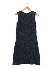 LA FéE Abito in pizzo Donna Abito Taglia IT 44 nero elegante