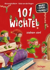 101 Wichtel ziehen ein! | Wort + Zahl = genial! Level 1 | Ruby van der Bogen
