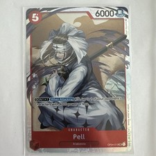 one piece card game pell ONE PIECE CARD GAME P-047 Monkey D. Luffy