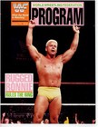 WWF Program Vol 173 + Andre the Giant Feature + 1989 WWF Merchandise Catalog Lot — photo 1