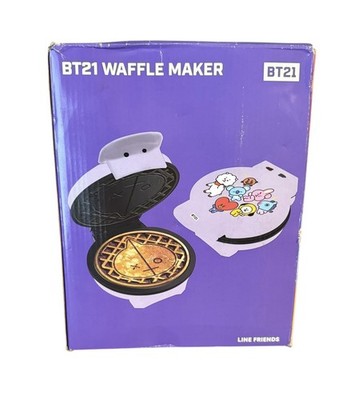 BT21 Waffle Maker Line Friends RJ COOKY MANG CHIMMY KOYA TATA SHOOKY VAN NEW