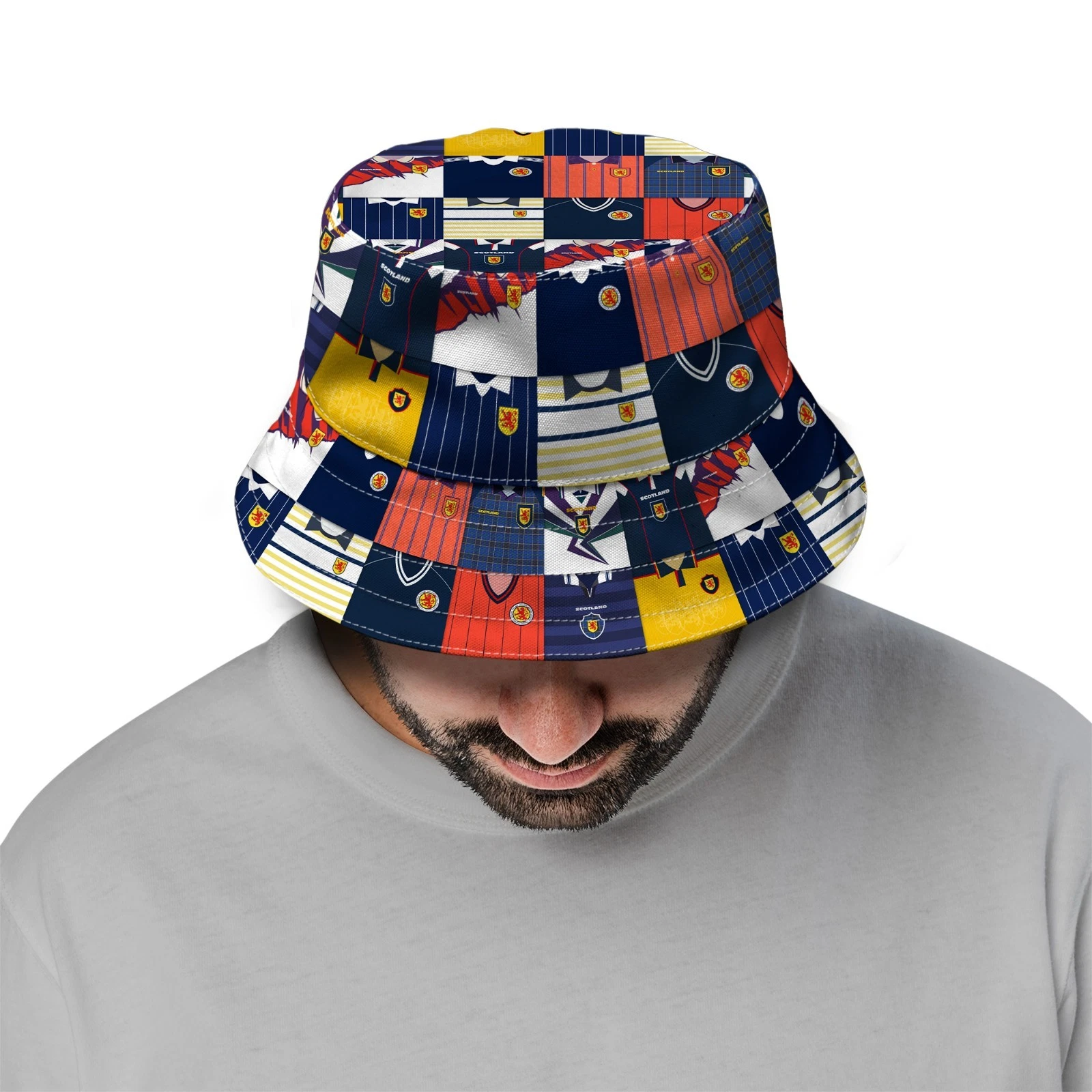 Scotland - Kit Montage - Bucket Hat
Opens in a new window or tab