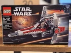 LEGO Star Wars: 6205 V-Wing Fighter NISB Rare 2006 Episode 3 Set w/ unique box
