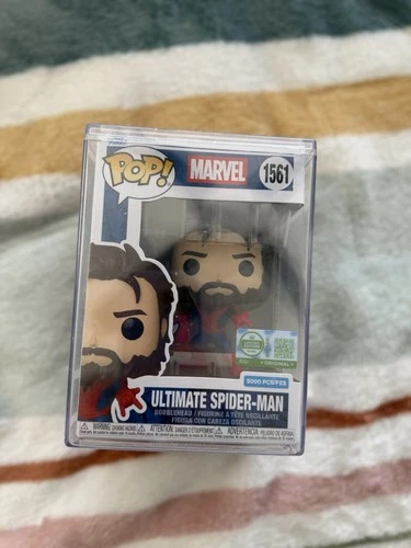 Funko Pop Ultimate Spider-Man LE 5000 Pieces with Hard Stack IN HAND!