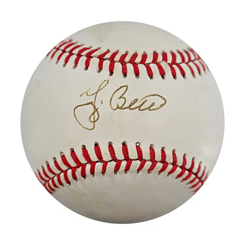 Yogi Berra New York Yankees Autographed OAL Baseball JSA COA-2