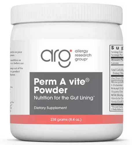 Allergy Research Group perm a vite - 238 g (€284.87/kg)