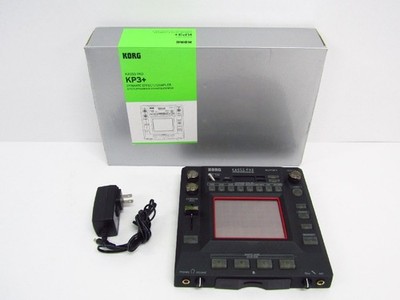 Korg KP3+ KP3 plus Tested Cleaned Used SET