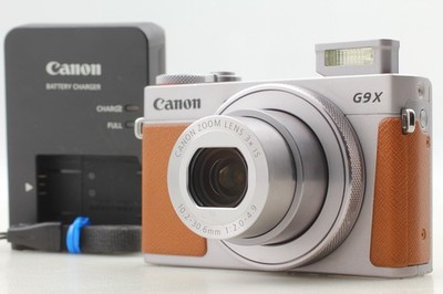 [Near MINT] Canon Powershot G9X Mark II 20.1MP Digital Camera Brown From JAPAN