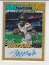 2025 LEAF NATION Destination GOLD SHIMMER  Lanorris Sellers AUTO #1/1 Gamecocks