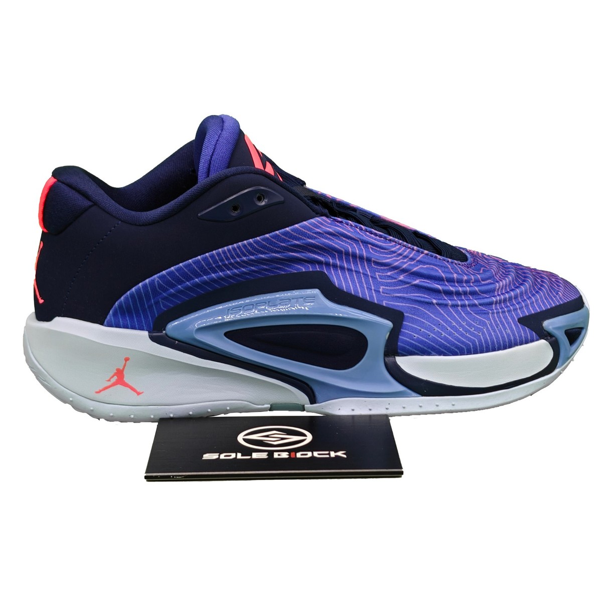 Size 8.5 - Air Jordan Luka 3 PF Purple Comet for sale online  display picture 1