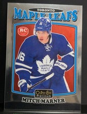 2016-17 OPC O-Pee-Chee Platinum Retro Mitch Marner Rookie Card RC #R88 Mint. rookie card picture