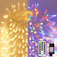 Lichterkette LED Innen AußEn Wasserdicht Mit Fernbedienung Timer Weihnachten