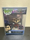 Funko Pop! Digital Disney Villains Big Bad Wolf Legendary LE 1739 PCs