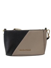VALENTINO BY MARIO VALENTINO Schultertasche Klein Damen Tasche graubraun-schwarz
