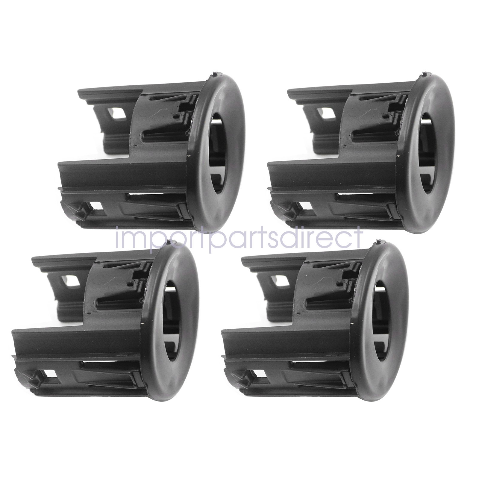 Fits For Dodge Ram 2500 5VS88ZZZAA Front Bumper Park Assist Sensor Bezel 16-18