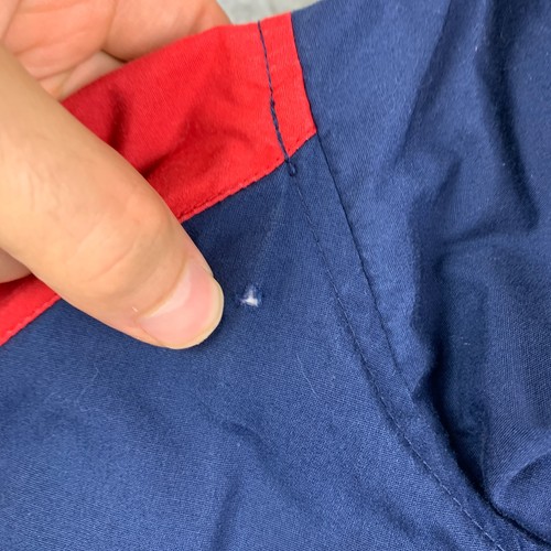 Vtg Christian Dior Monsieur Windbreaker Track Jacket Mens M Colorblock Raglan - Picture 4 of 12