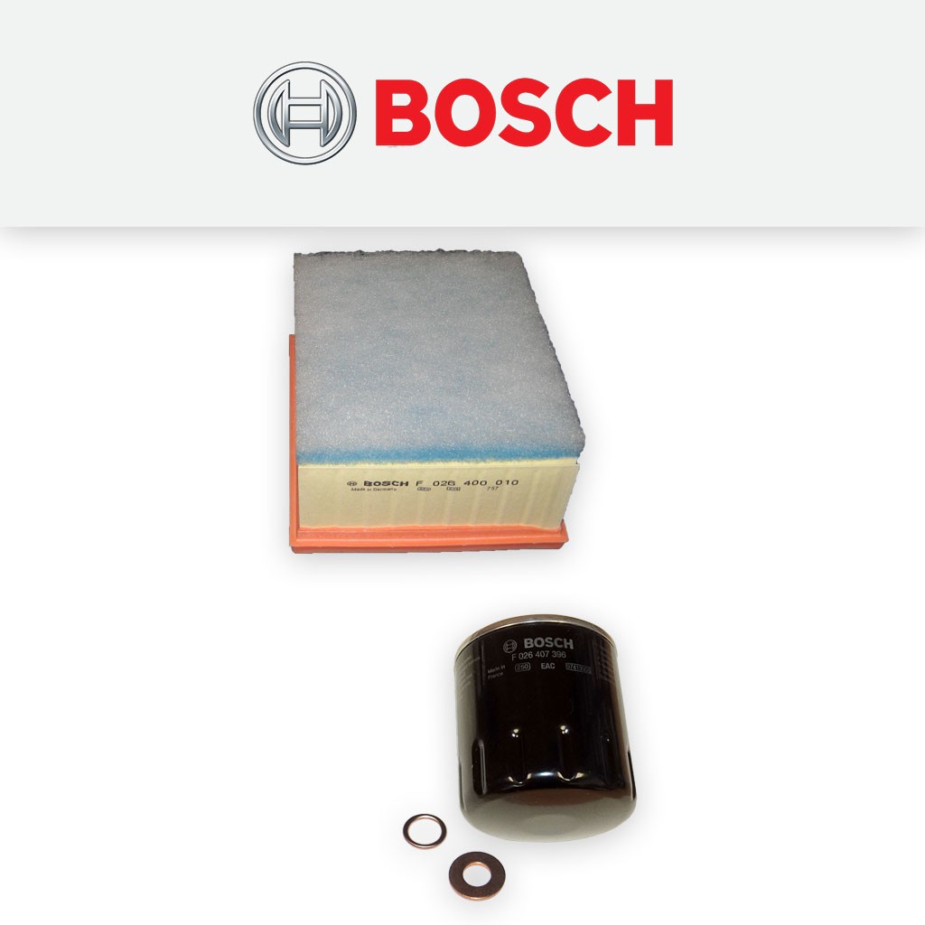 SERVICE KIT for PEUGEOT 206 2.0 HDI OIL AIR FILTERS (1999-2007)