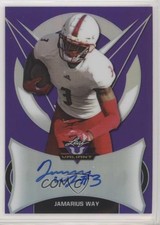 2019 Leaf Valiant Purple 2/20 Jamarius Way #BA-JW1 Auto q7f
