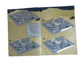 LEGO Legoland Space Station Polaris Art 6972 with OBA