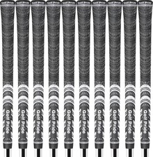 Golf Pride MCC Black Midsize Grip - Set of 10 - The 1 Hybrid Grip in Golf
