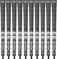 Golf Pride MCC Black Midsize Grip - Set of 10 - The #1 Hybrid Grip in Golf