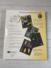 Creative Memories 8 1/2 x 11 Black 15 sheets/30 Pages RCM-11BL Old Style Sealed