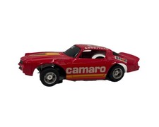 Vintage TYCO 12 Red 1979 Chevy IROC CAMARO Z28 HO Slot Car Goodyear Union