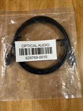 Genuine OEM Bose Digital Optical Audio Fiber Cable TOSLink Cord 629769-0010, 5ft