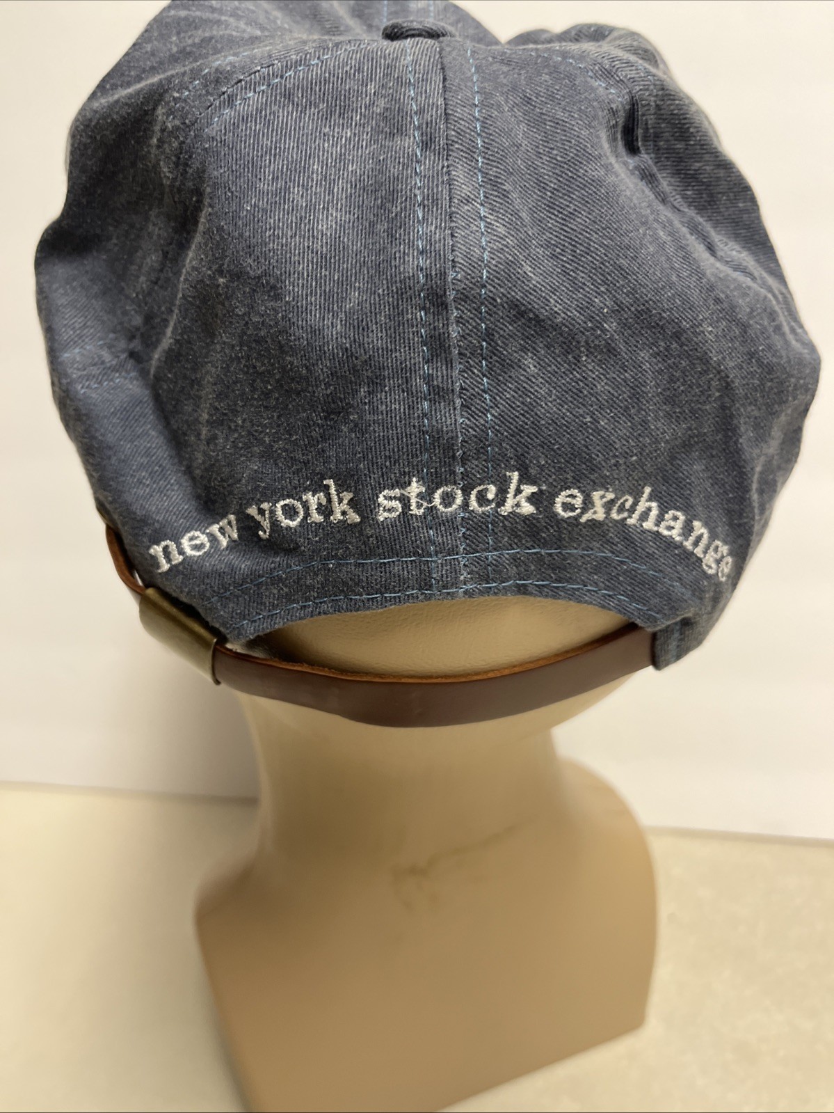 NYSE New York Stock Exchange hat New  Vintage image 4
