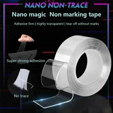 Alien Nano Double Sided Tape Heavy Duty Adhesive Stick 6 rolls Transparent Tape