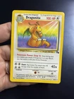 Pokémon Dragonite 19/62 Fossil Regular Rare Stage 2 100 HP 1999