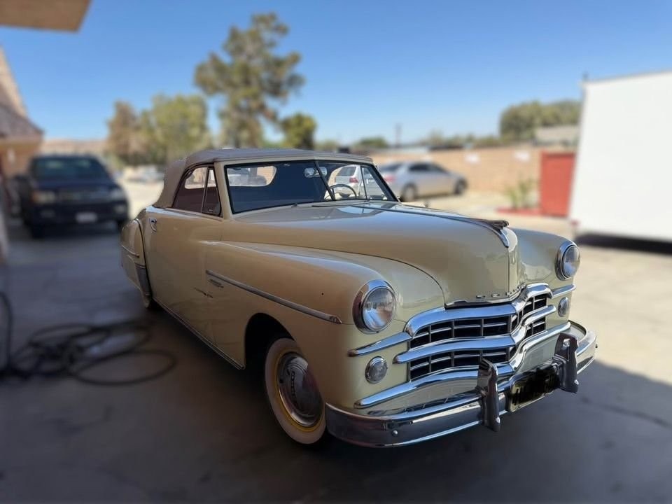 1949 Dodge Wayfarer for sale in Palmdale California